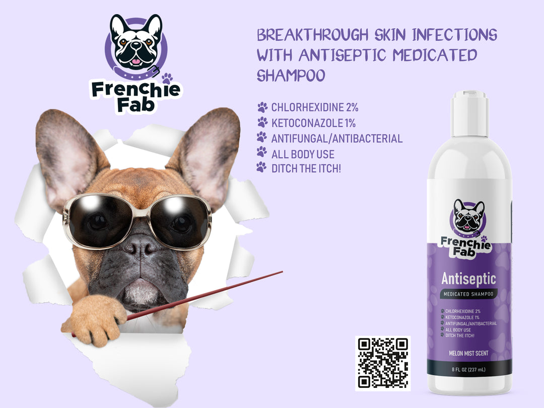 Antiseptic Medicated Shampoo 8 oz.