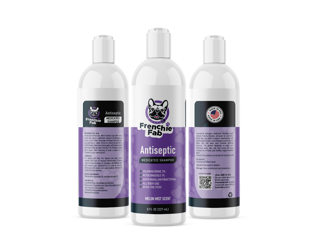 Antiseptic Medicated Shampoo 8 oz.