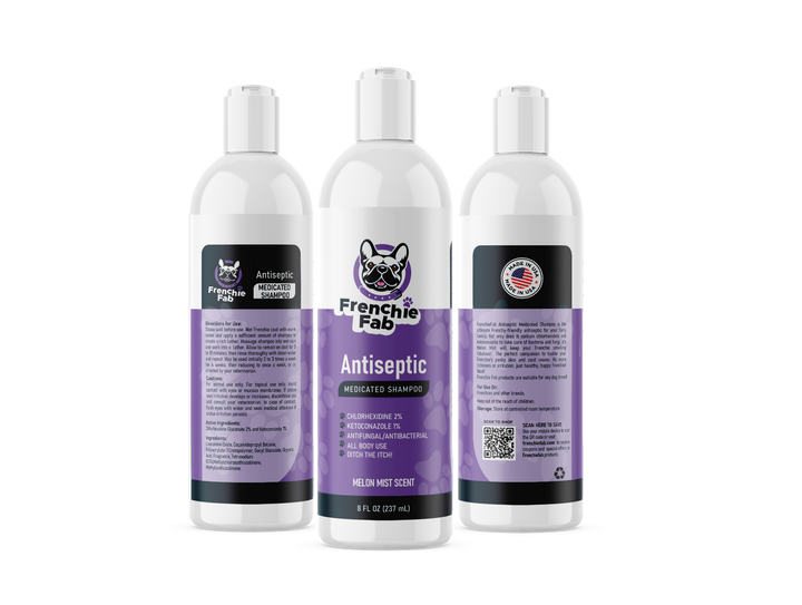 Antiseptic Medicated Shampoo 8 oz.