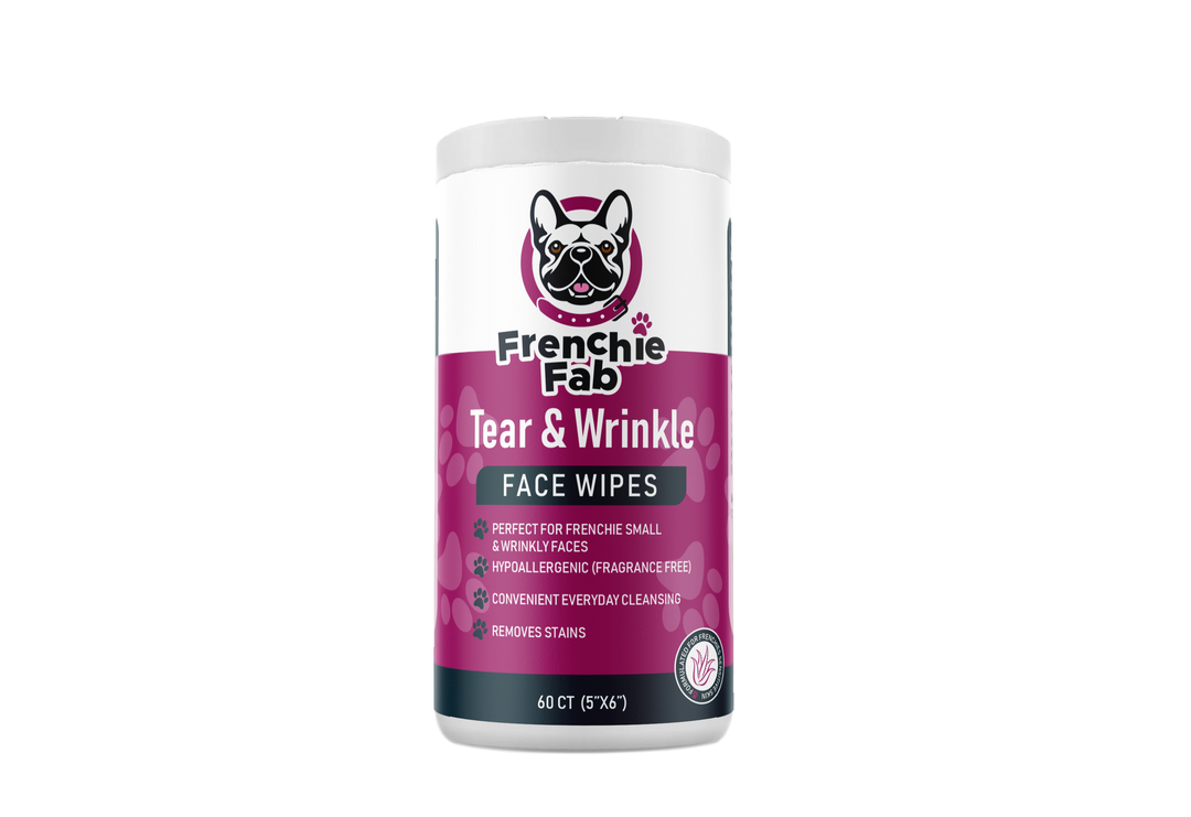 Tear & Wrinkle Face Wipes 60 ct.