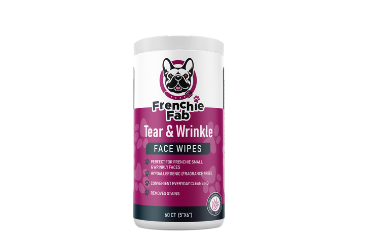 Tear & Wrinkle Face Wipes 60 ct.