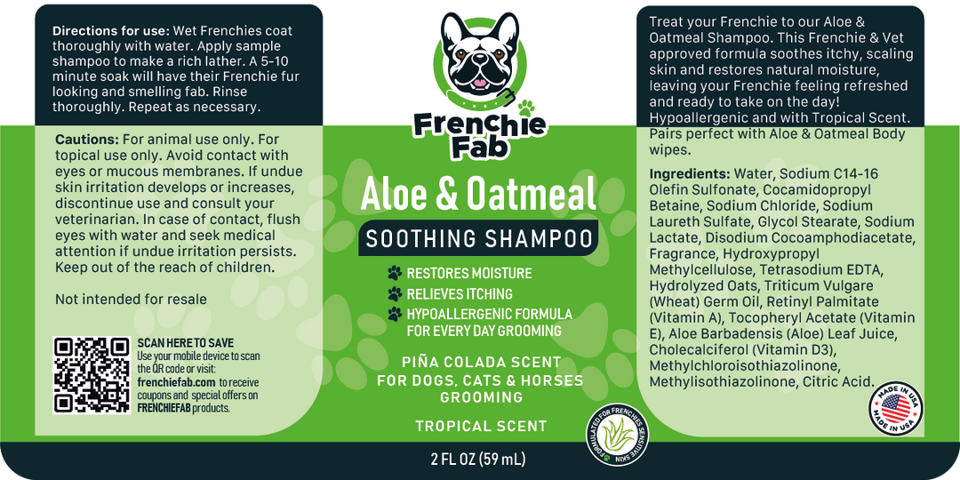 Aloe & Oatmeal Shampoo