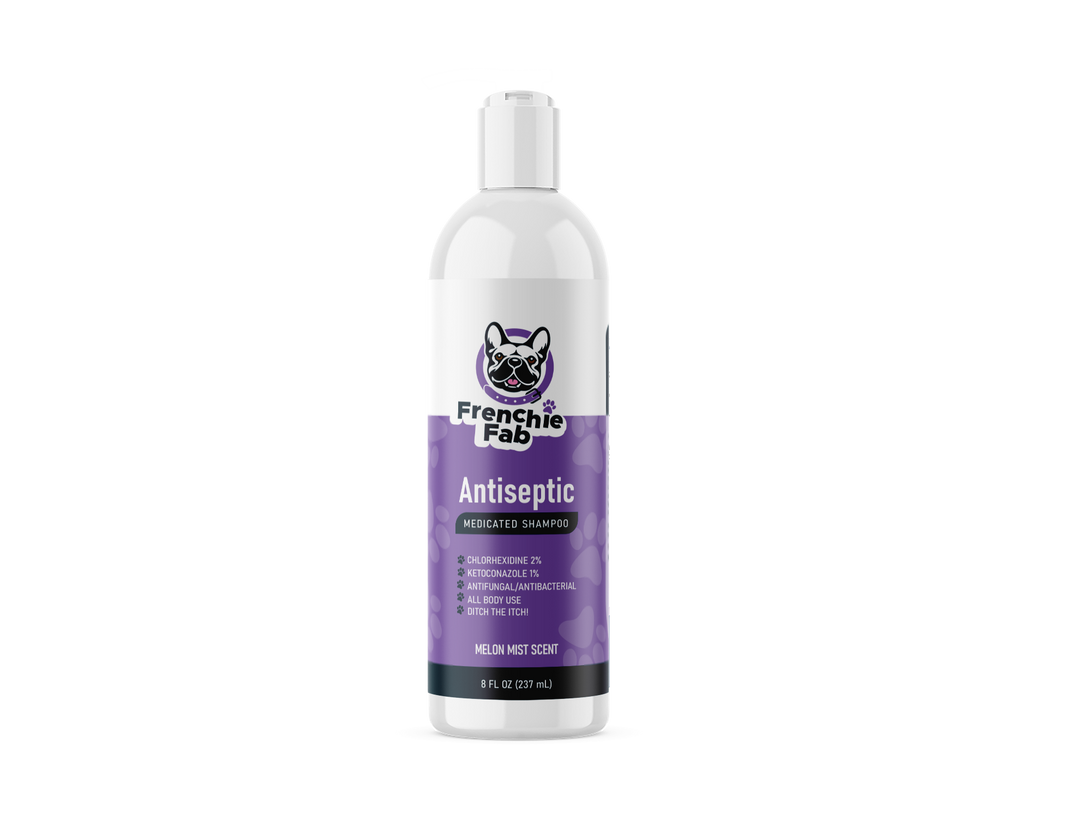 Antiseptic Medicated Shampoo 8 oz.