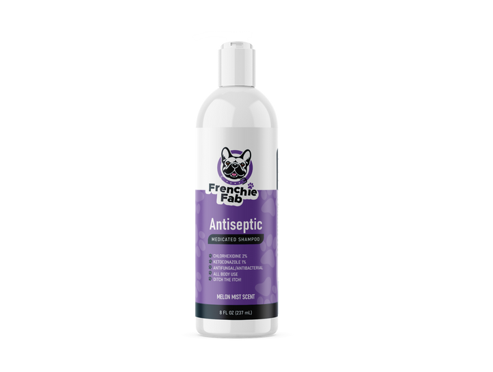 Antiseptic Medicated Shampoo 8 oz.