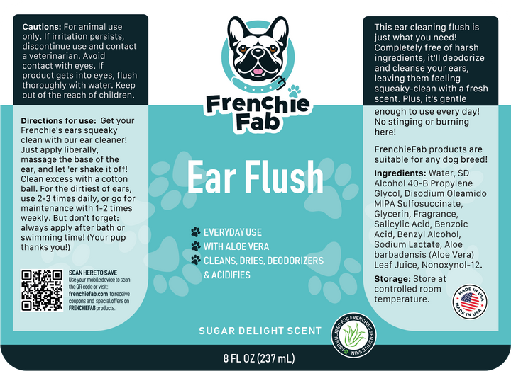 Ear Clean/Flush 8 oz