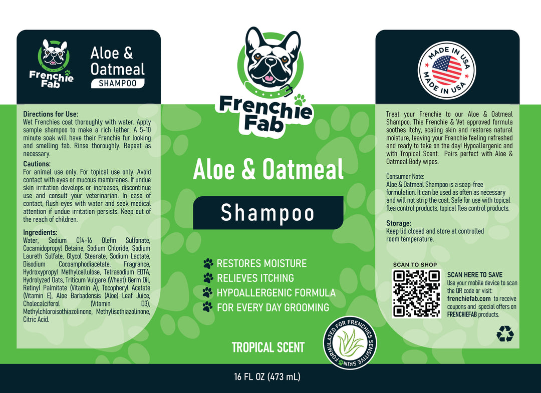 Aloe & Oatmeal Shampoo